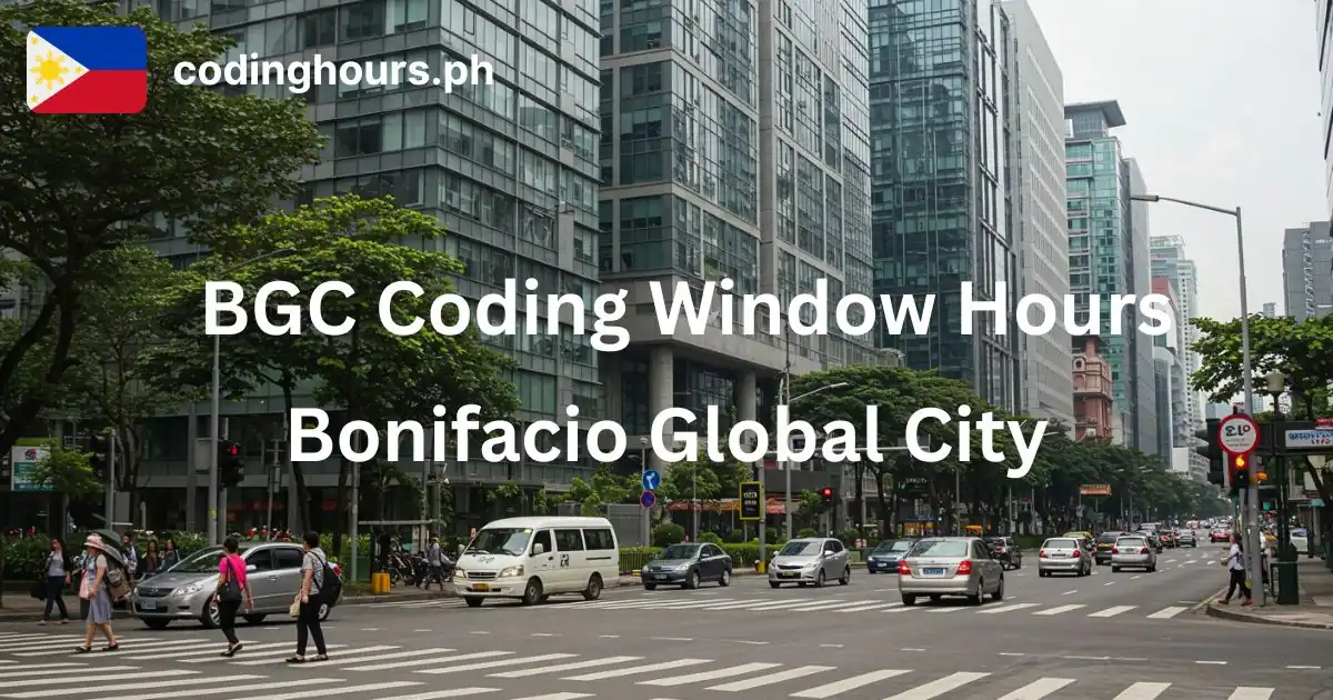 BGC Coding Window Hours
