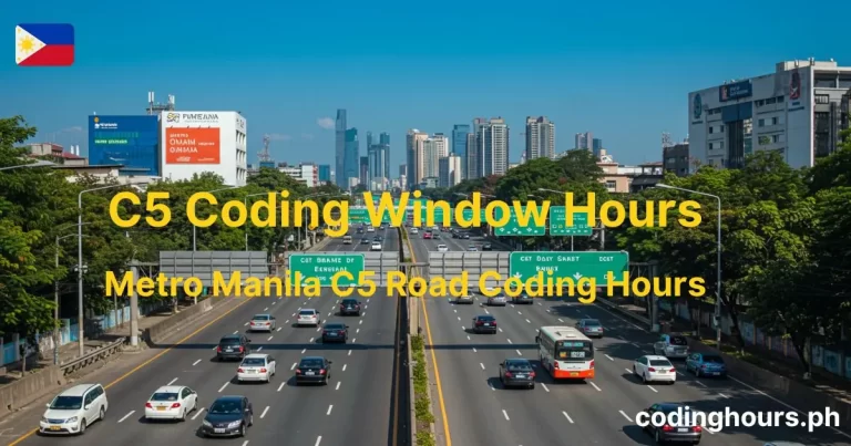 C5 Coding Window Hours