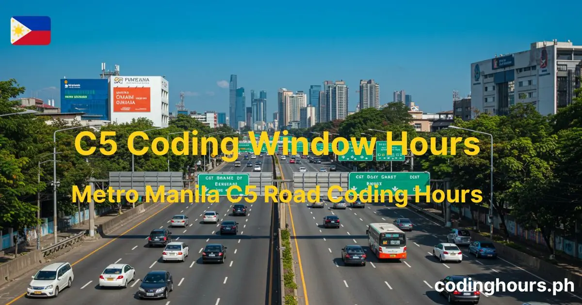 C5 Coding Window Hours
