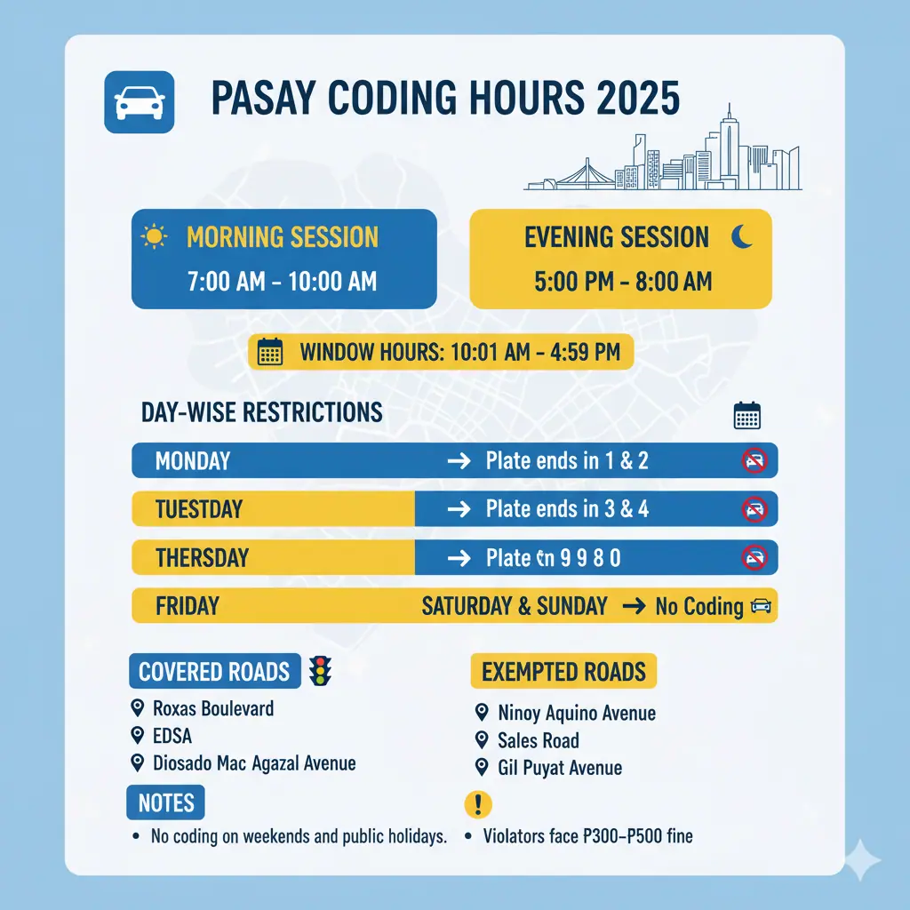 Pasay Coding Hours
