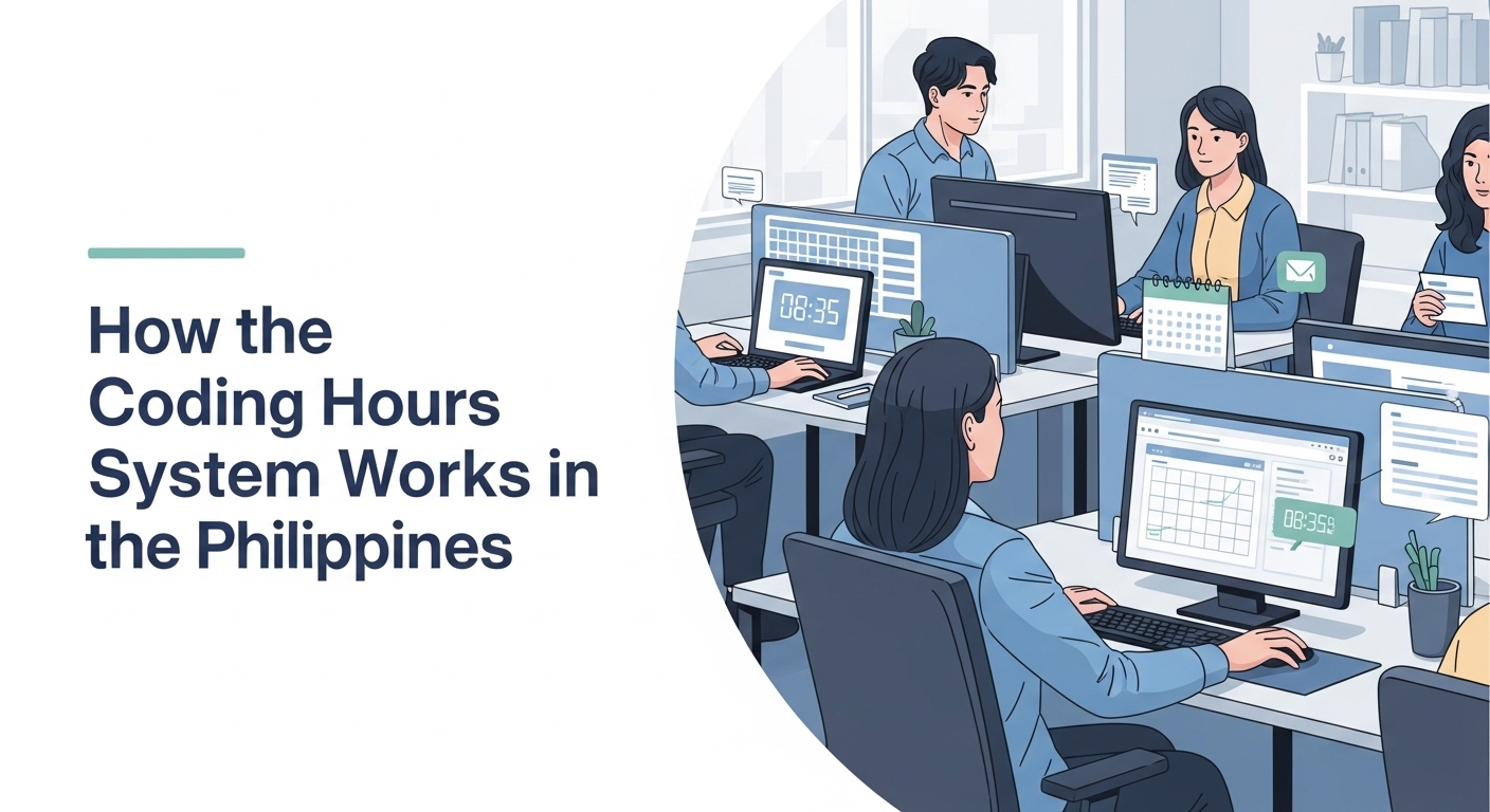 How the Coding Hours System Works in Philippines