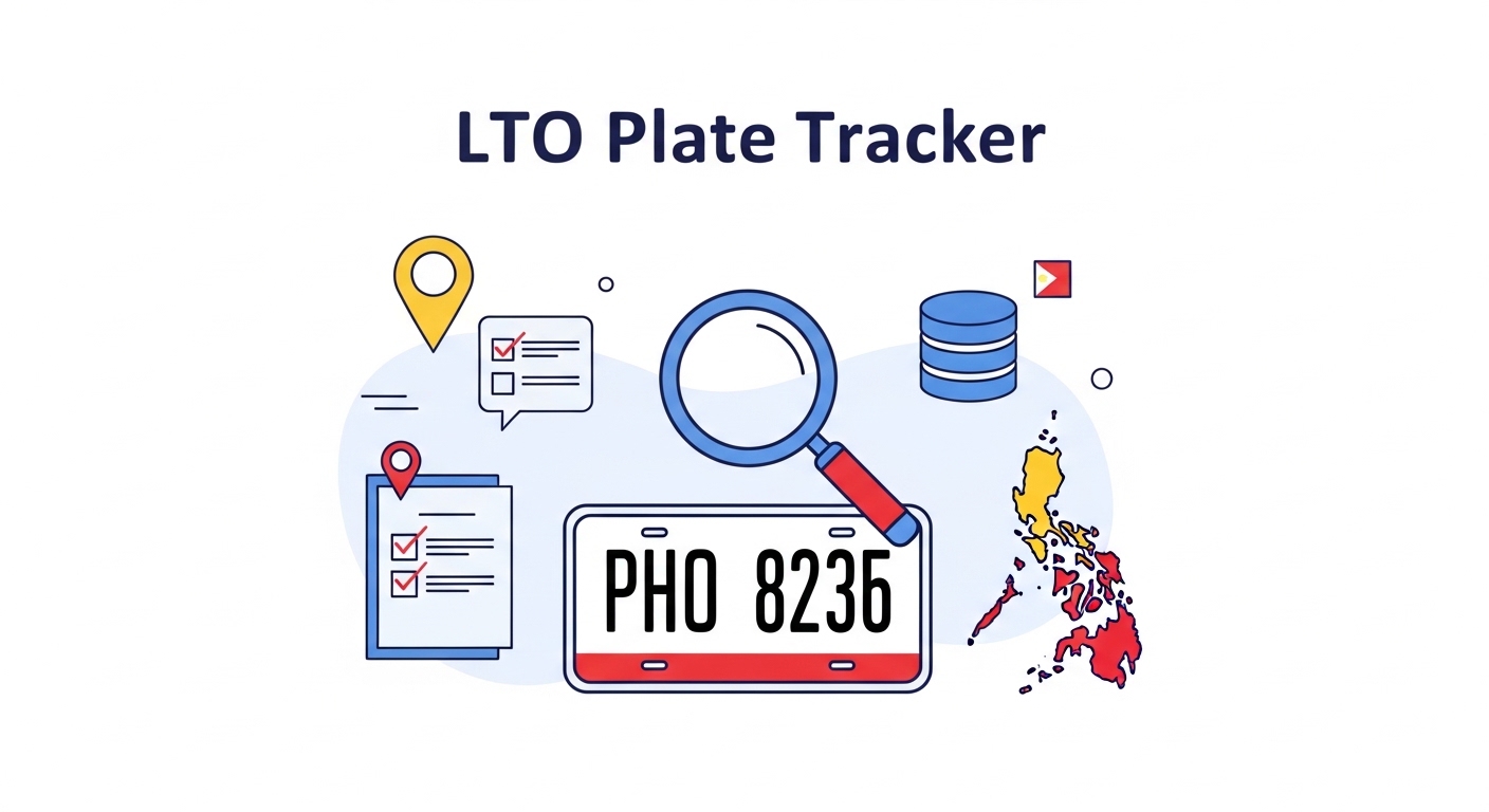 LTO Plate Tracker
