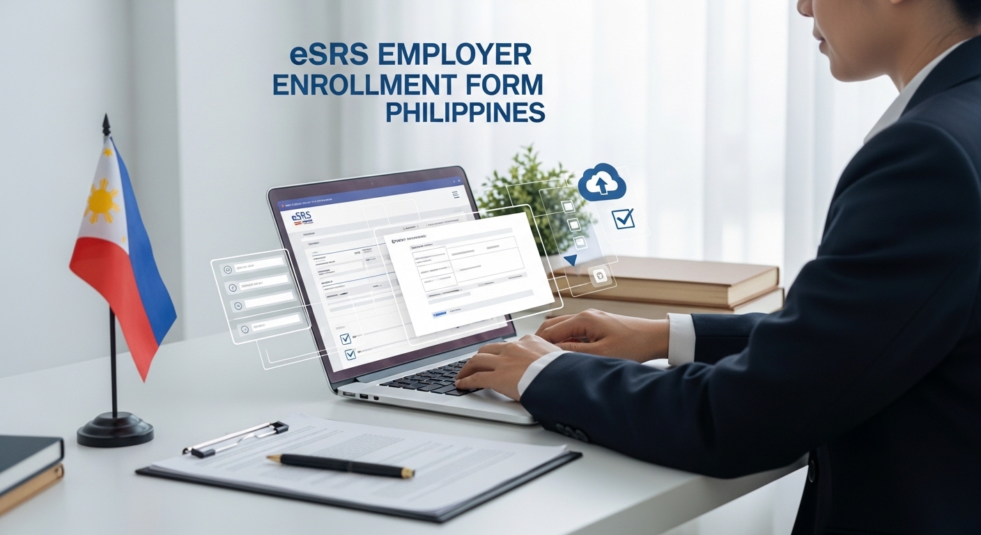 eSRS Employer Enrollment Form